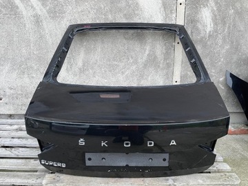 KLAPA BAGAZNIKA TYL SKODA SUPERB III 3 3V5 SEDAN