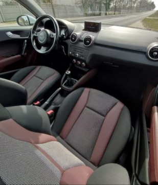 Audi A1 I Hatchback 3d 1.6 TDI 105KM 2012 Audi A1 5 drzwi bardzo zadbane 1.6tdi, zdjęcie 11