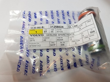 PŘÍVODY OLEJ VOLVO S60 II III 12-21R