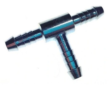 ŁĄCZNIK TRÓJNIK T NA WĄŻ GUMOWY 7-8,5mm COH