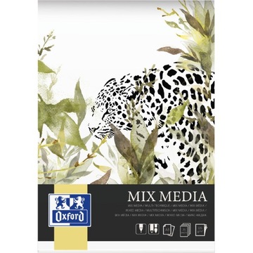 BLOK MIX MEDIA A3 25K 225G ART OXFORD 400166124, T