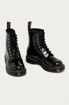 DR. MARTENS 40 BOTKI CZARNE SKÓRZANE 1460 J12268