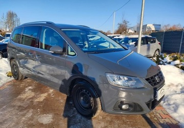Seat Alhambra II (7N) Van 2.0 TDI 150KM 2016 Seat Alhambra Salon Polska GWARANCJA Serwis ASO do konca Zobacz 2.0, zdjęcie 2