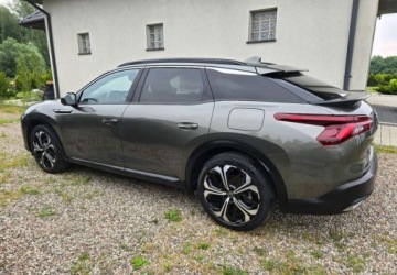 Citroen C5 III 2022 Citroen C5X Citroen C5X 1.6 PHEV 225 Plus EAT8 1.6 Hybryda Plug-in 225KM, zdjęcie 4