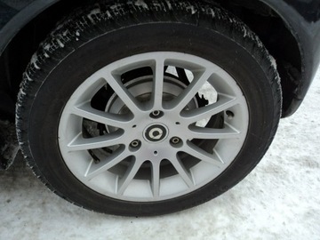 Smart Fortwo II 2010 Smart Fortwo sprzedam ładnego mercedesa SMARTA, zdjęcie 16