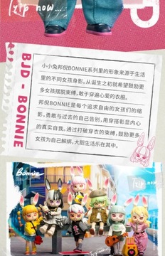 Come4free Bonnie Street Travel Plan Series Obtisu11 Слепая коробка 1/12 BJD