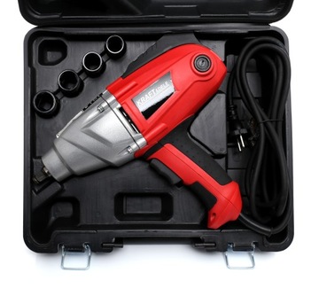 ЭЛЕКТРИЧЕСКИЙ УДАРНЫЙ КЛЮЧ 2000ВТ 800НМ РЕГУЛИРОВКА С ЖК-дисплеем