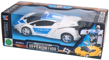 Радиомашина ПОЛИЦИЯ превращается в РОБОТА 4471