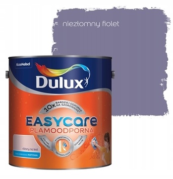 FARBA DULUX EASYCARE NIEZŁOMNY FIOLET 2,5L