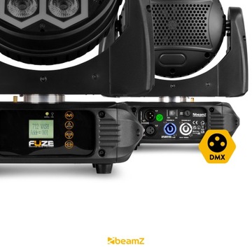 Ruchoma głowa LED SMD RGBW DMX IP20 Beamz
