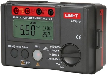 Miernik rezystancji izolacji UT501B - Profesjonalny Tester Izolacji