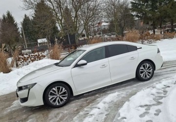 Peugeot 508 II Sedan 1.5 BlueHDI 130KM 2021 Peugeot 508 Peugeot 508 1.5 Diesel 130KM, zdjęcie 6