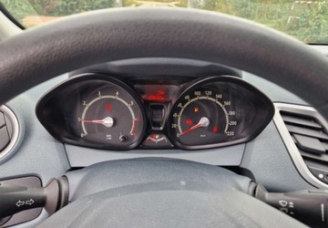 Ford Fiesta VII Hatchback 5d 1.4 Duratec 96KM 2009 Ford Fiesta 1.4 97KM Oryginal Alu Zarejestrowany 1.4 Benzyna 97KM, zdjęcie 26