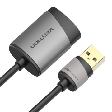 ВНЕШНЯЯ ЗВУКОВАЯ КАРТА VENTION АДАПТЕР USB-A МИКРОФОН НАУШНИКИ 0,15 М