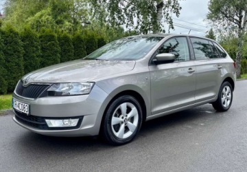 Skoda Rapid II Spaceback 1.2 TSI 105KM 2014 Skoda RAPID Skoda RAPID 1.2 TSI Ambition 1.2 Benzyna 105KM, zdjęcie 4