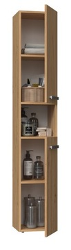 ШКАФ ДЛЯ ВАННОЙ СТОЛБ NEL КНИЖНЫЙ ШКАФ И ДУБ ARTISAN