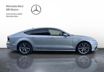 Audi A7 C7 A7 Sportback Facelifting 2.0 TFSI 252KM 2017 Audi A7 Sportback Salon PL ACC BlindSpot Bose Matrix Skora Stronic Szyberd, zdjęcie 5
