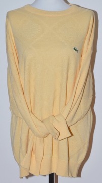 LACOSTE sweter DEVANLAY vintage rozmiar 3XL