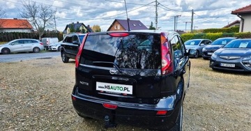 Nissan Note I Mikrovan 1.6 i 16V 110KM 2009 Nissan Note BENZYNA NAWIGACJA KLIMA super okazja polecamy 1.6, zdjęcie 17