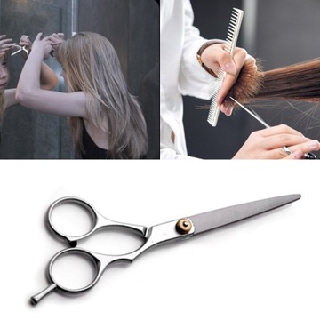НОЖНИЦЫ ПАРИКМАХЕРСКИЕ ДЛЯ ВОЛОС, ПРОФЕССИОНАЛЬНЫЕ, ОСТРЫЕ