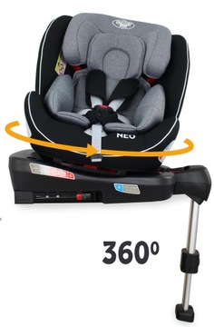 АВТОКРЕСЛО STARTBABY 0–36 лет, ПОВОРОТНОЕ ISOFIX