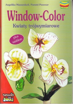 WINDOW - COLOR KWIATY TRÓJWYMIAROWE