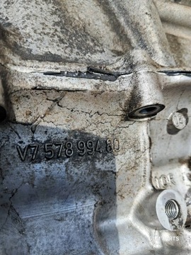 Peugeot Citroen 1.6 THP Blok dół silnika