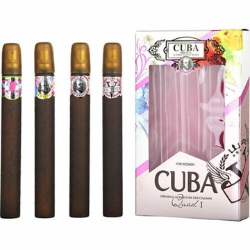 Cuba Quad I zestaw woda toaletowa Heartbreaker 35 ml + woda toaletowa La P2