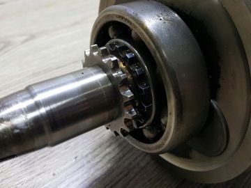 KAWASAKI KLF 300 A ШАТУН КОЛЕНВАЛА BAYOU