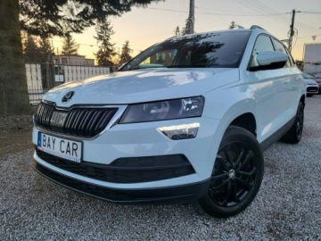 Skoda Karoq Crossover 1.6 TDI 115KM 2017 Škoda Karoq Skoda Karoq 1.6 TDI 115 KM 100%, zdjęcie 3