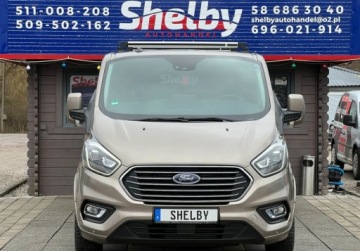 Ford Tourneo Custom I 2022 Ford Tourneo Custom 2.0TDCI 185KM Aut. Led Klima Navi Kamera Skora Radar 8, zdjęcie 2
