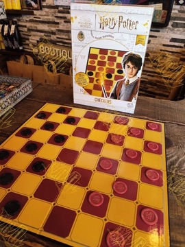 Игра в шашки Гарри Поттера