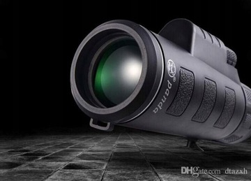 Рыболовный бинокль МОНОКУЛЯР + ЗАЖИМ ДЛЯ СМАРТФОНА