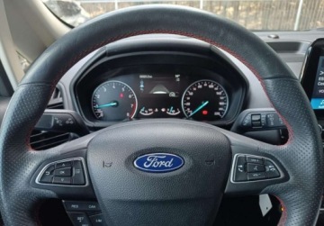 Ford Ecosport II SUV Facelifting 1.0 EcoBoost 125KM 2022 Ford EcoSport 125KM EcoBoost ST-Line P.Zima BLIS SalonPL SerwisASO FV23 Gw, zdjęcie 14