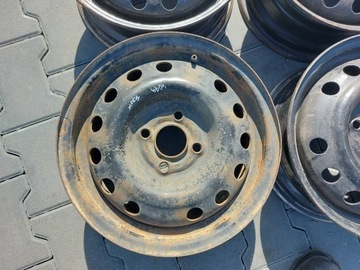 СТАЛЬНОЙ ОБОД 5.5X14 ET49 4X100 FI 57.1 GOLF III