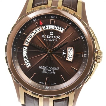 Edox Grand Ocean DayDate Автомат -45%