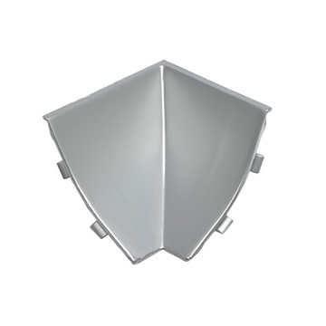 NAROŻNIK WEWNĘTRZNY Listwa 23 mm ALUMINIUM