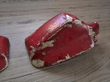 КОМПЛЕКТ НАКЛАДОК НА РУЛЬ KAWASAKI KLR 650 TENGAI