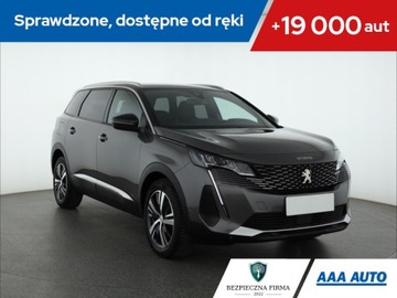 Peugeot 5008 II Crossover Facelifting 1.5 BlueHDi 130KM 2023 Peugeot 5008 1.5 BlueHDi, Salon Polska