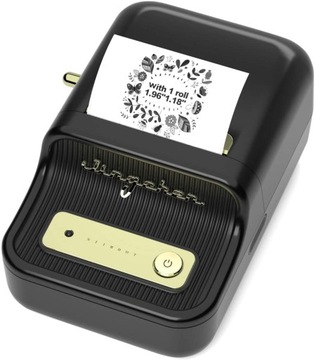 Термопринтер NIIMBOT B21 Bluetooth НАКЛЕЙКИ + КРЫШКА ПРИНТЕРА