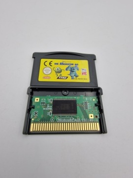 GAME BOY ADVANCE THE MONSTER AG ORIGINAL