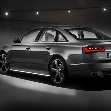 Гибкие фонари капота 200см ДХО LED 12В WOW