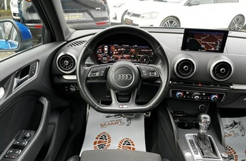 Audi A3 8V Limousine Facelifting 1.5 TFSI 150KM 2017 Audi A3 Limousine Navi/Automat/ 2xS Line /1rej2018, zdjęcie 18