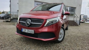 Mercedes Vito W447 2023 Mercedes-Benz Vito 2,0 diesel 190 KM NAVI Full LED automat zarejestrowany