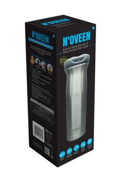 БОЛЬШОЙ СТАЛЬНОЙ ТЕРМОС ДЛЯ КОФЕ, ЧАЯ, СВЕТОПОТРЕБЛЯЮЩЕЙ ТЕРМОКРУЖКИ 630мл INOX