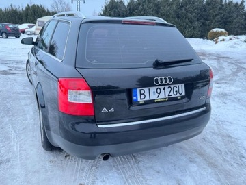 Audi A4 B6 Avant 2.0 20V 131KM 2002 Audi A4 Avant 2.0 130KM po duzym Serwisie Gotowy do jazdy Sprawdz 2.0, zdjęcie 26