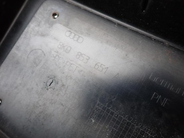 AUDI A4 B8 8K ALLROAD 08-11 MASKA MŘÍŽKA