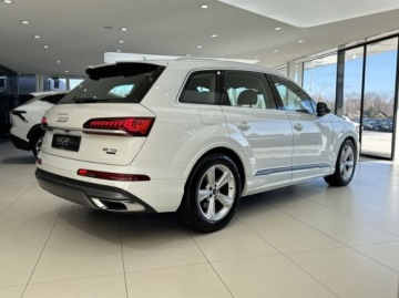 Audi Q7 II SUV Facelifting  3.0 45 TDI 231KM 2022 Audi Q7 S Line Quattro Regulowane zawieszenie CarPlayAndroid Auto LED, zdjęcie 3