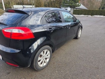Kia Rio III Hatchback 3d 1.2 DOHC CVVT 85KM 2013 Kia Rio Aluminiowe Felgi I Wlasciciel Gwarancja Vip 1.2 Benzyna 85KM, zdjęcie 8
