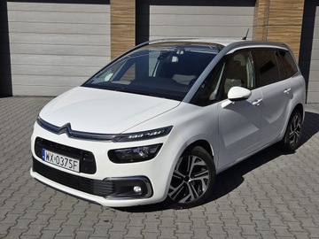 Citroen Grand C4 Picasso II Grand Picasso Facelifting 2.0 BlueHDi 150KM 2018 Salon Polska LIFT 2.0HDI Manual Serwis Alu, zdjęcie 8